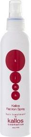 Kallos KJMN Flat Iron Spray do prostowania czerwony 200 ml