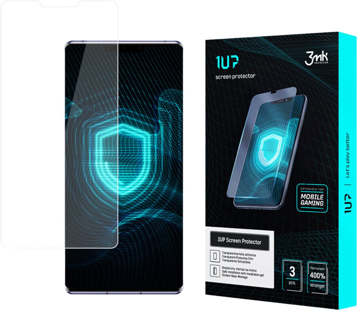 HUAWEI MATE 30 PRO 5G - 3MK 1UP