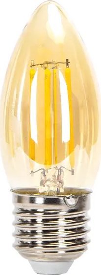 Aigostar Żarówka LED Filament Bursztynowa C35 E27 8W Żarówka LED Filament Bursztynowa C35 E27 8W