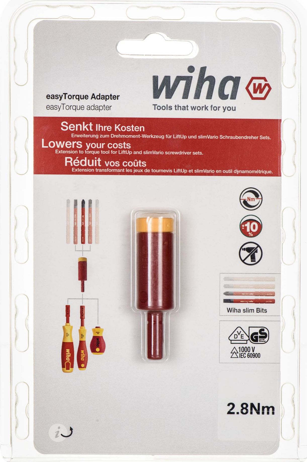 Wiha Adapter wiha Easytorque Electric