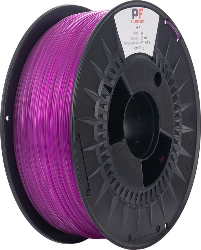 PF Filament PF Cristal Purple PLA 1 kg 1,75