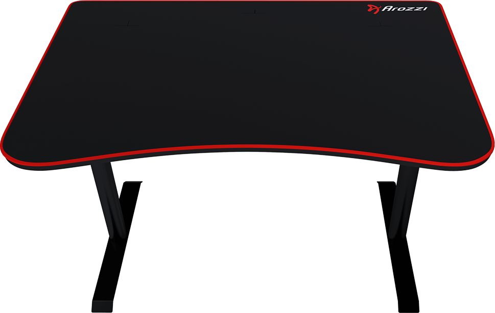 Biurko Arozzi Arena Fratello Czarno-Czerwone 114 cmx76 cm