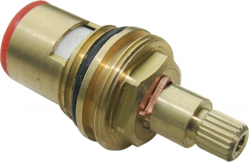 Hydroland głowica ceramiczna do baterii 1/2 drobny frez 20 zębów, dla śruby (GŁ.CER.1/2.DF)