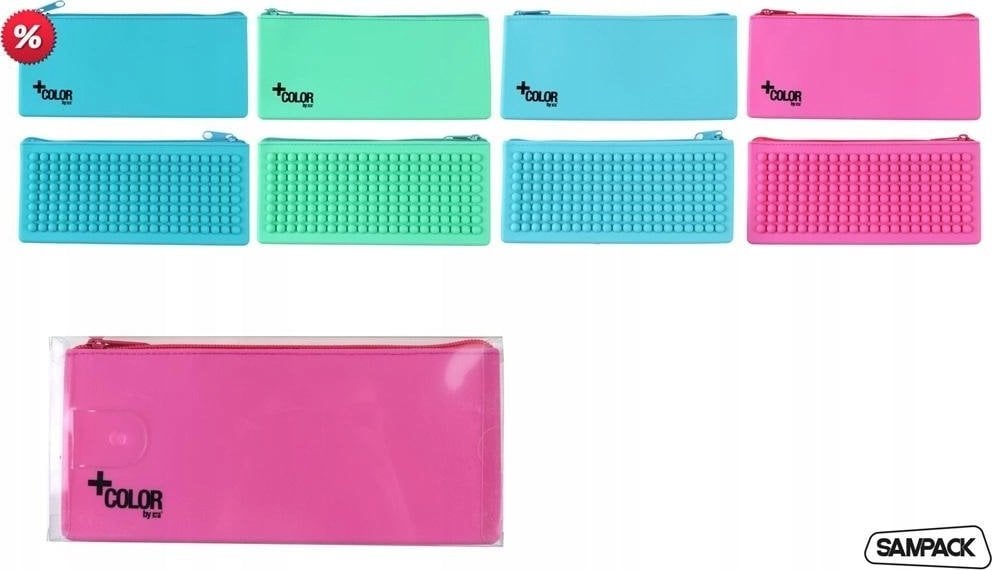 Teka Piórnik silikonowy saszetka MIX