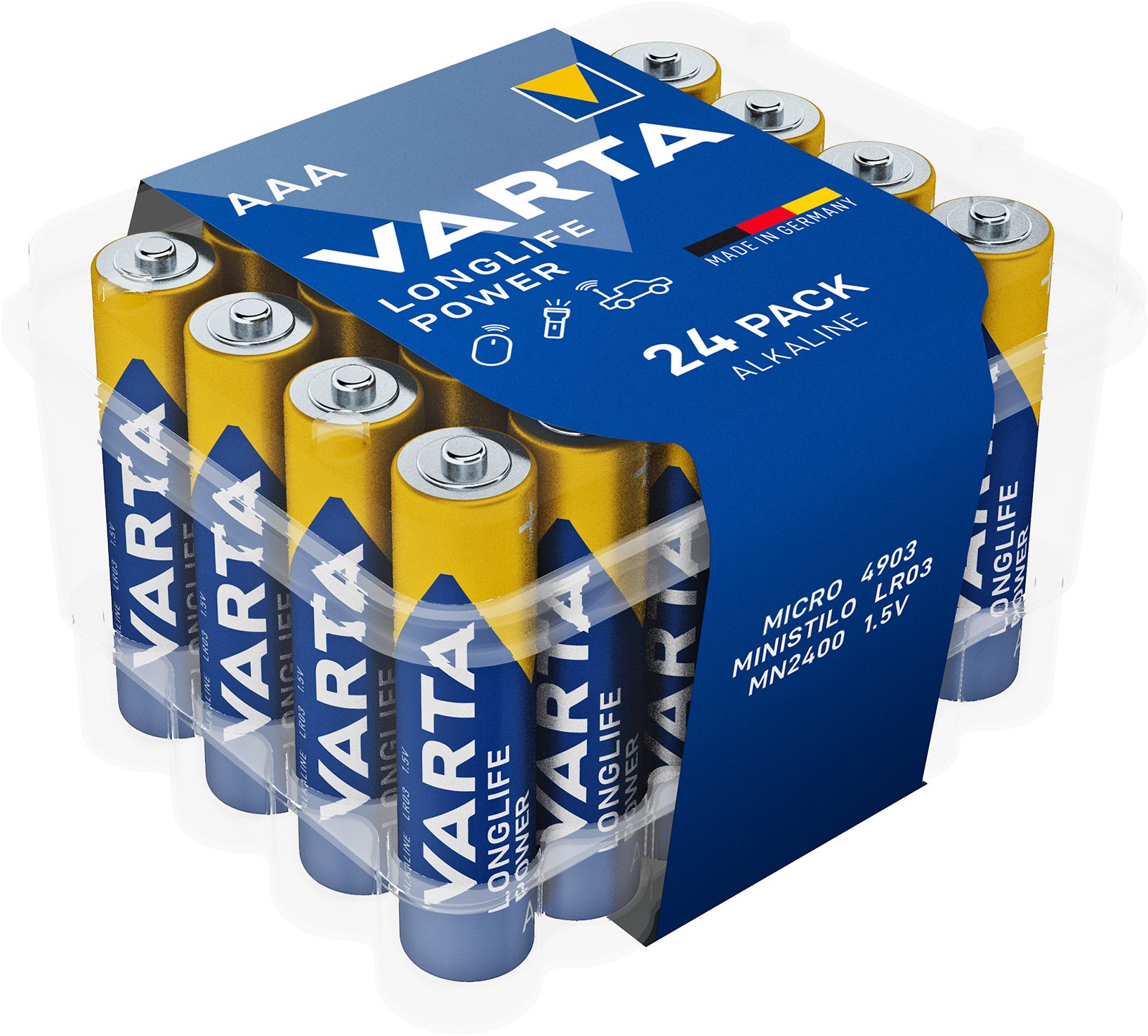 Varta Bateria LongLife LR03 24 szt.