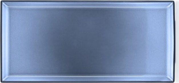Revol EQUINOXE Talerz prostokatny 32,5x15 cm, niebieski