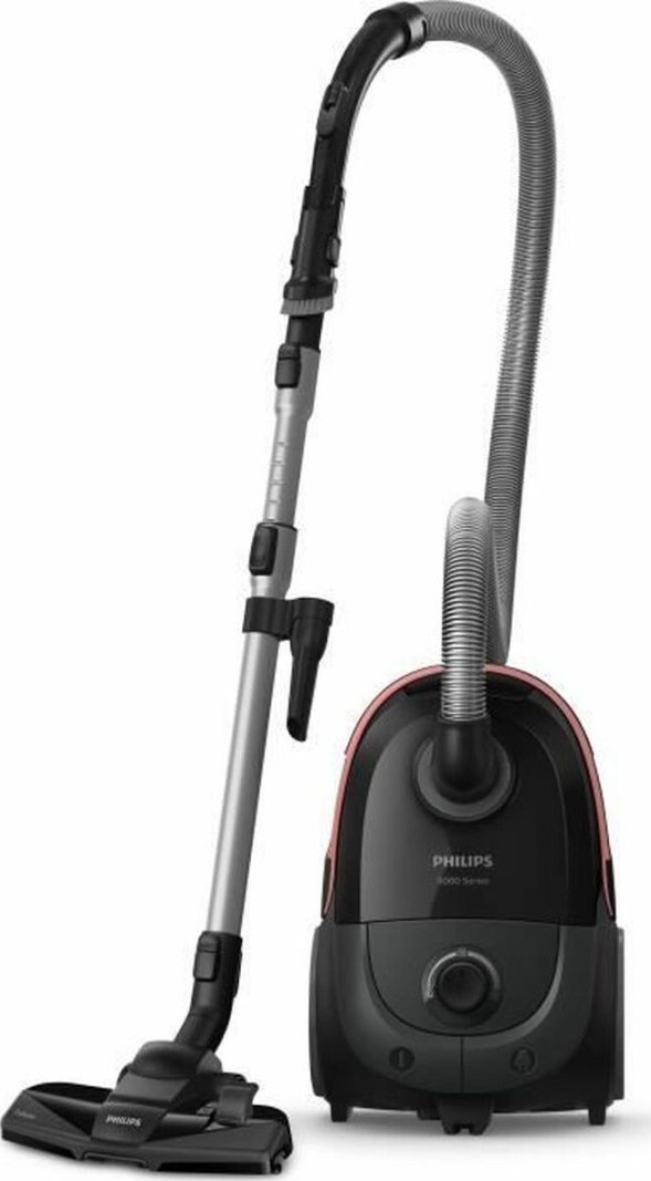 Bezworkowy Odkurzacz Philips Czarny