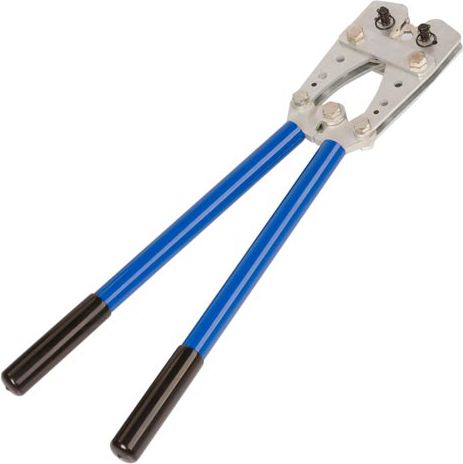 Ergom Praska KO 6/6 KT 6-120mm2 z wymiennymi matrycami (E06PZ-04020100200)