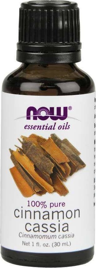 NOW Foods NOW Foods - Olejek Eteryczny, Cinnamon Cassia, 30 ml