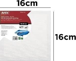 Podobrazie 16x16x1.5cm 280g/m2