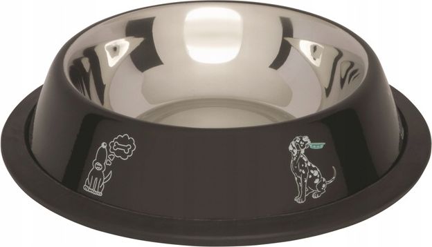 Barry King Miska na gumie czarna 0.7 L