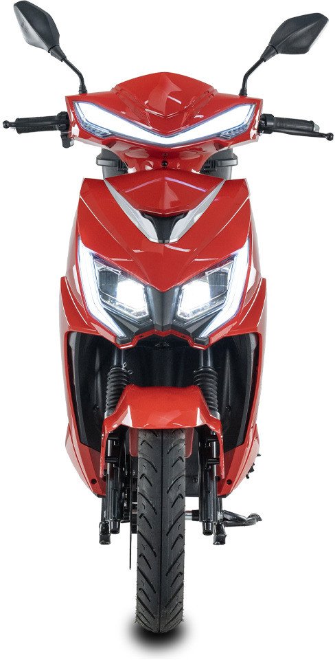 Bili Bike Skuter elektryczny BILI BIKE LEON czerwony