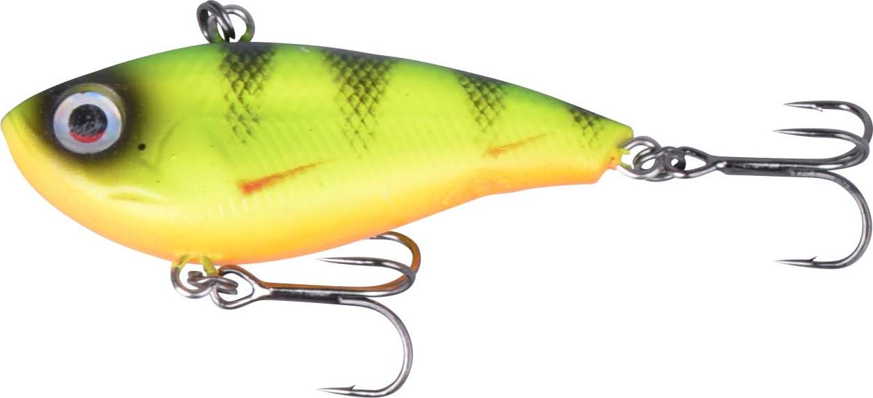 Savage Gear TPE Soft Vibes 5.1cm 11g S Fire Perch (50677)