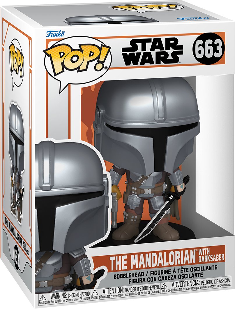 POP VINYL: MND S9 - THE MANDALORIAN 663