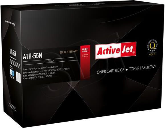 Toner Activejet ATH-55N Black Zamiennik 55A (ATH55N)
