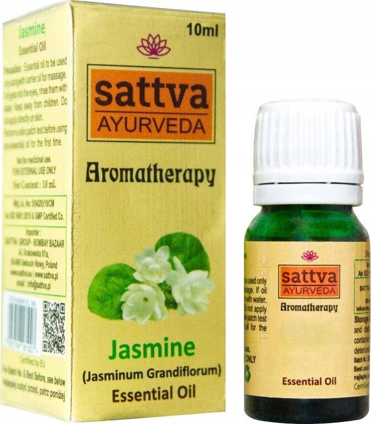 Sattva Aromatherapy Essential Oil olejek eteryczny Jasmine 10ml
