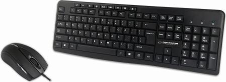 Klawiatura + mysz Esperanza Arvada (EK137)