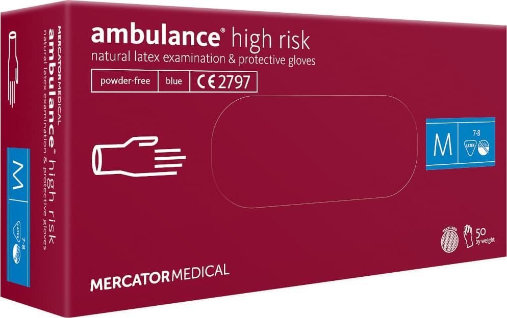 Mercator Medical ambulance high risk 50 szt.