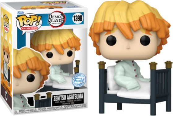 Figurka Funko Pop funko pop! demon slayer 1398 zenitsu recovering figurka