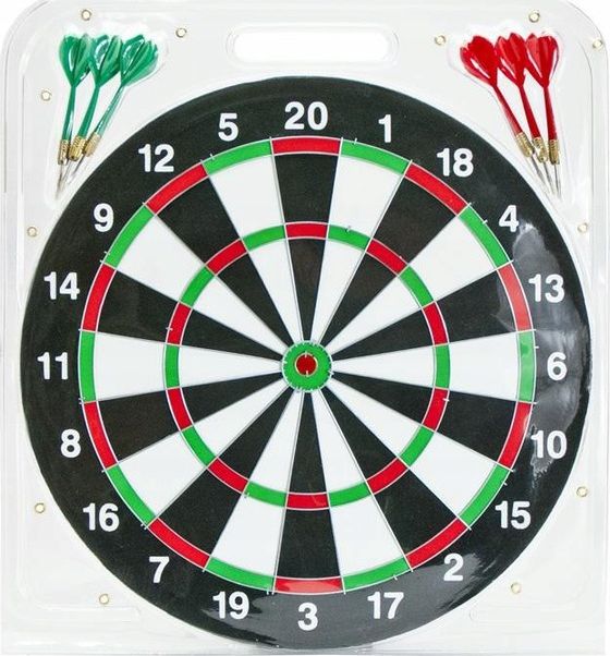 Dart Game Tarcza dart papierowa 15" x 1/2"