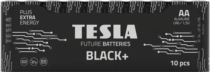 Tesla TESLA bateria alkaliczna R6 (AA) BLACK+ [10x72] 10 szt