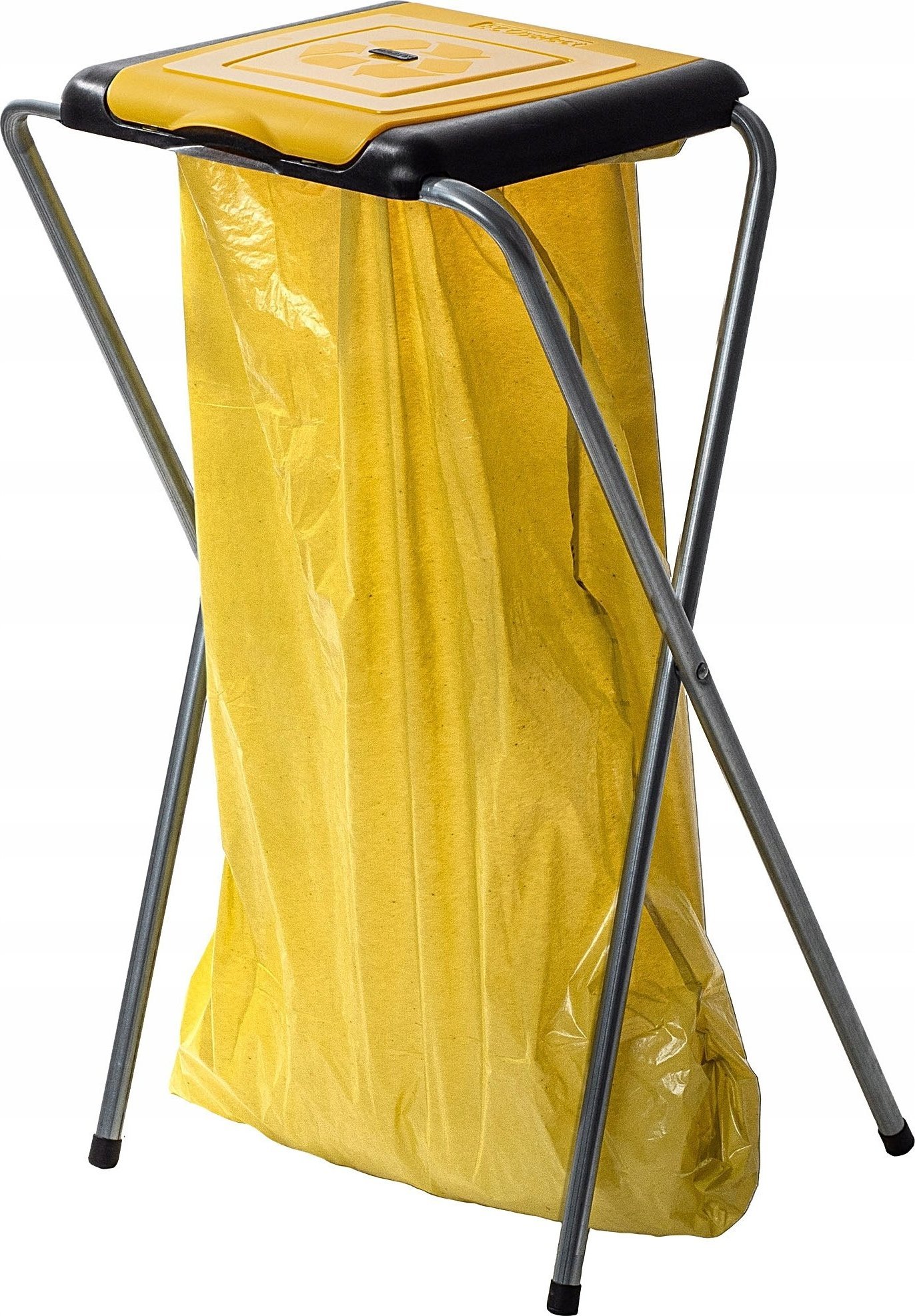 Kadax Stojak Na Worek Do Segregacji Śmieci Kosz 1x120L