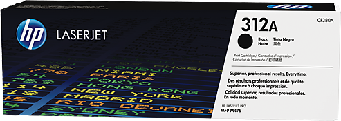 Toner HP 312A Black Oryginał (CF380A)