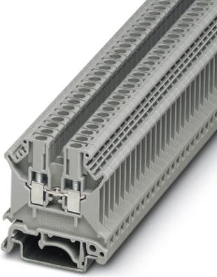 Phoenix Contact Złączka szynowa 2-przewodowa 2,5 mm2 szary (3001501)