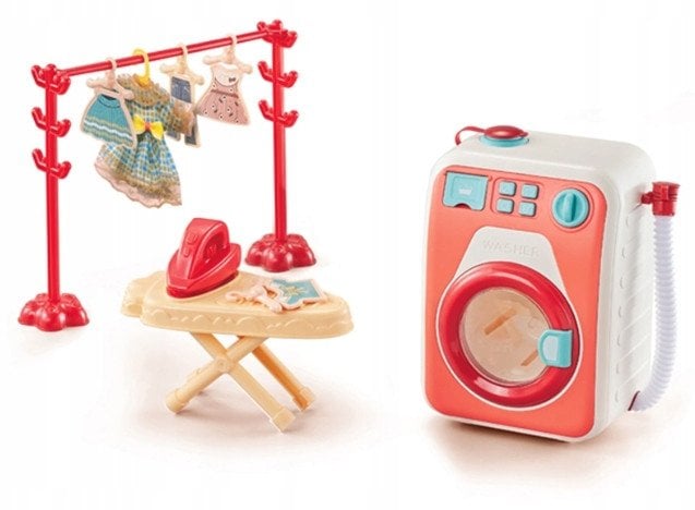 B22J ZESTAW DO PRANIA PRALKA WIESZAK DESKA