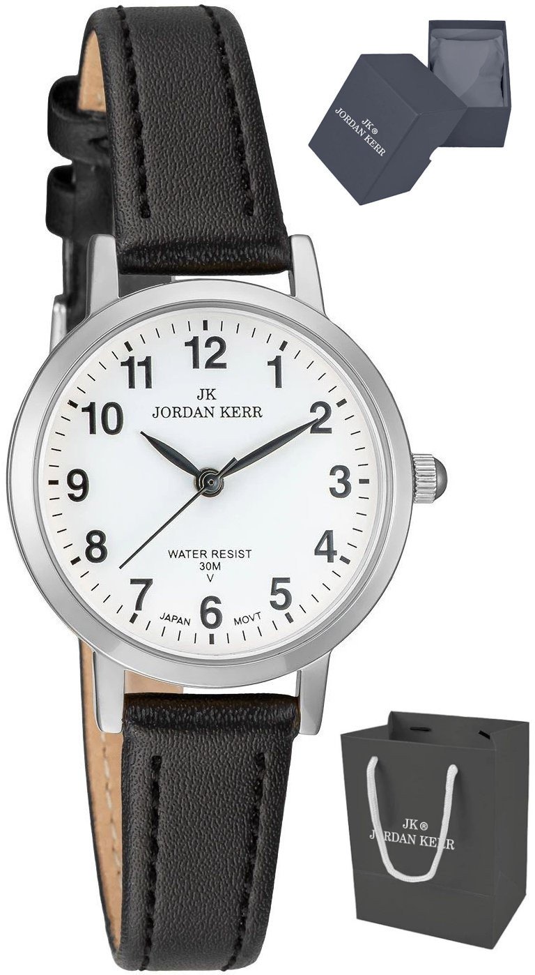 Zegarek Jordan Kerr LL015-03 IPS damski czytelny 29 mm .