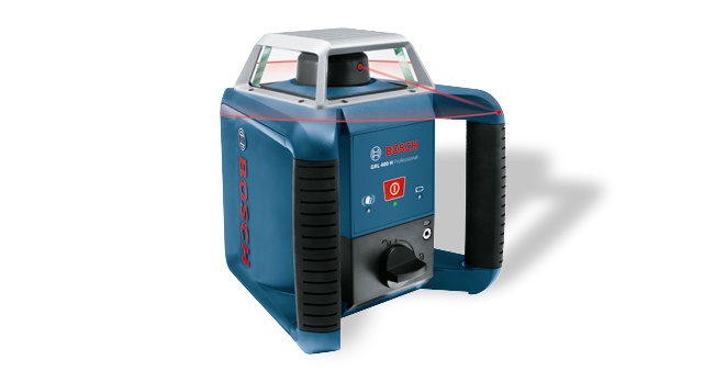 Bosch Niwelator laserowy GRL 400 H czerwony 400 m
