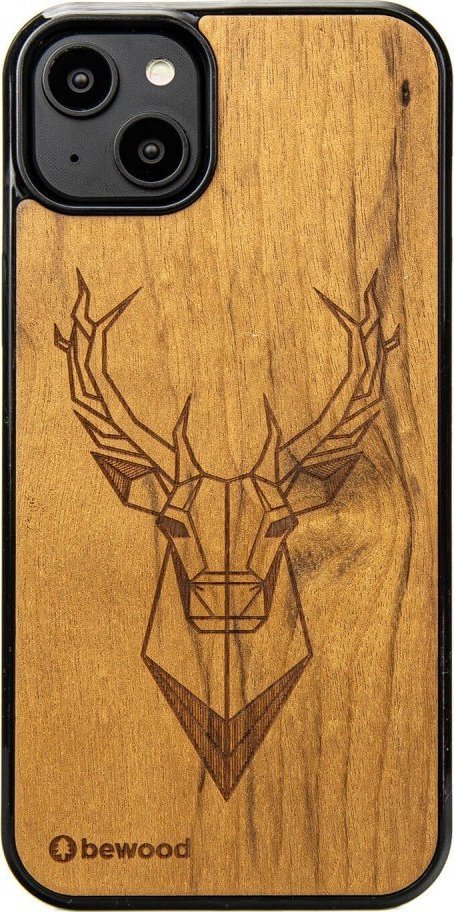 BeWood Drewniane Etui Bewood na iPhone 14 Plus JELEŃ IMBUIA