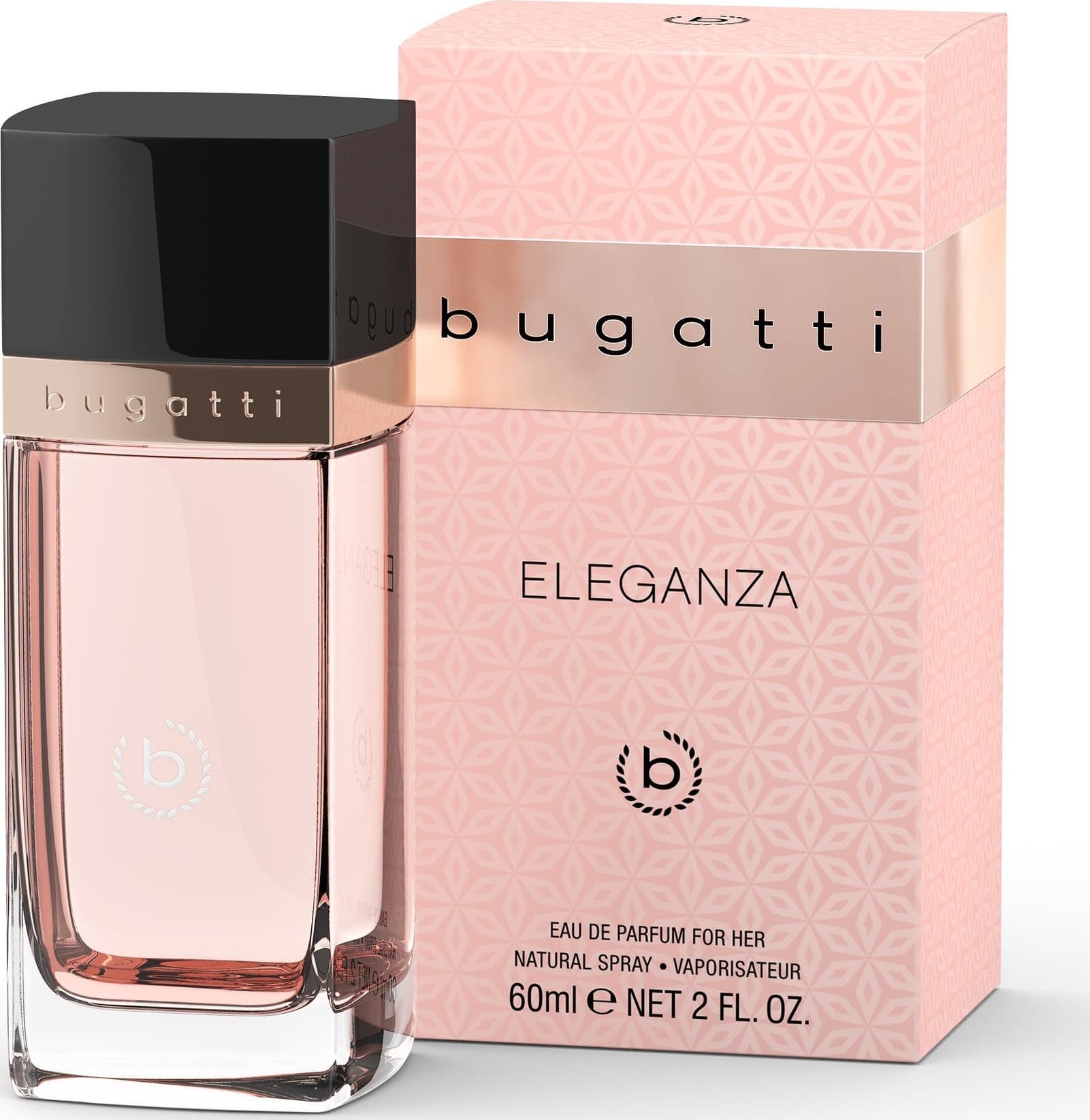 Sirowa BUGATTI Eleganza Woda perfumowana dla kobiet 60ml