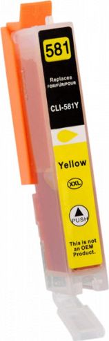 Tusz Canon 1x Tusz Do Canon CLI-581 12ml Yellow