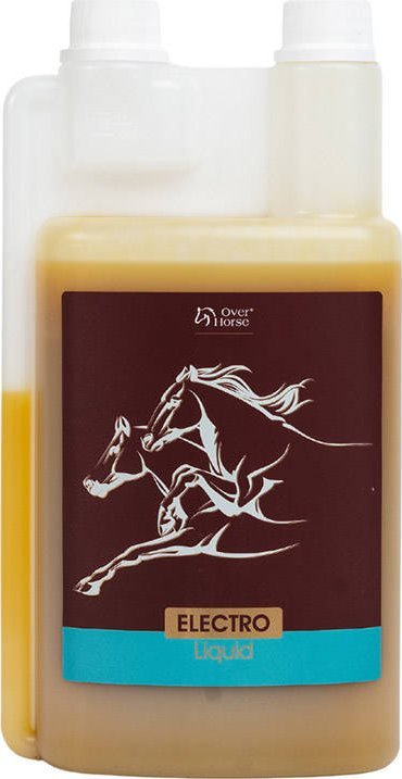 Over Horse ELECTRO Liquid suplement w postaci płynu wyrównujący elektrolity 1 L