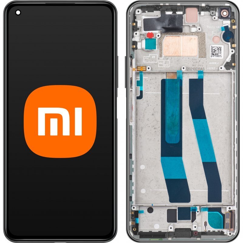 Oryginalny wyświetlacz Xiaomi Mi 11 Lite CZARNY