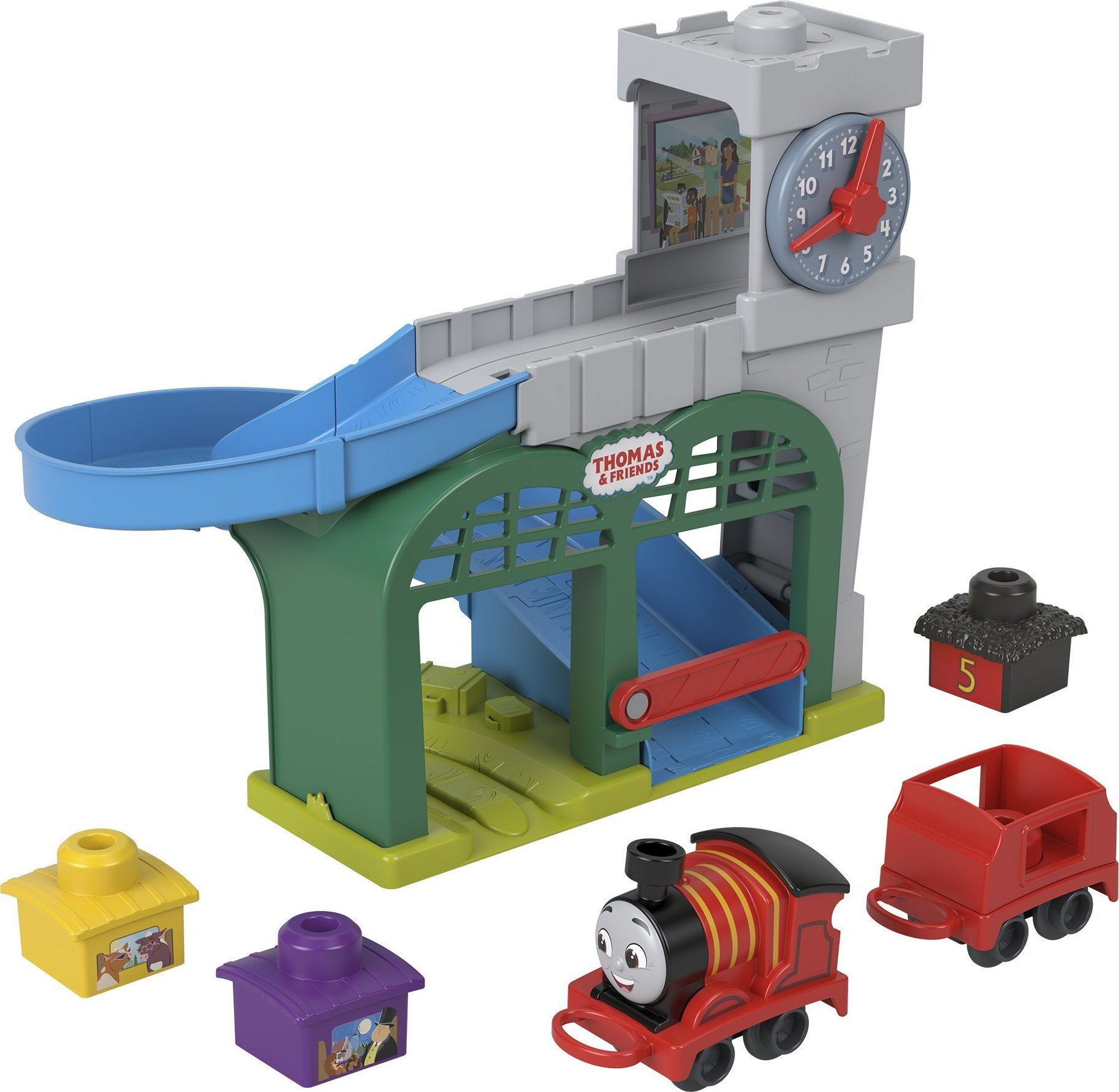 Fisher-Price Thomas & Friends HXW24 zestaw zabawkowy