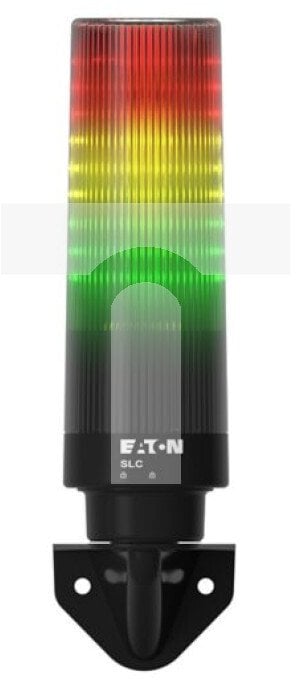 Kolumna sygnalizacyjna, kompaktowa SLC, 230VAC, RYG+akustyk, montaż na ścianie SLC-FW-RYG-AP-230 EP-400217