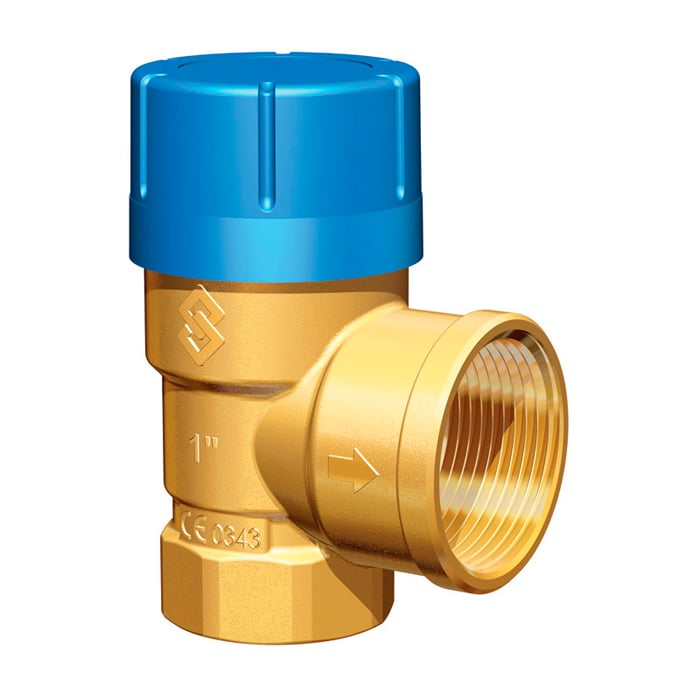 Flamco Zawór bezpieczeństwa FLAMCO GW 3/4\" x GW 1\" 6bar - 27110