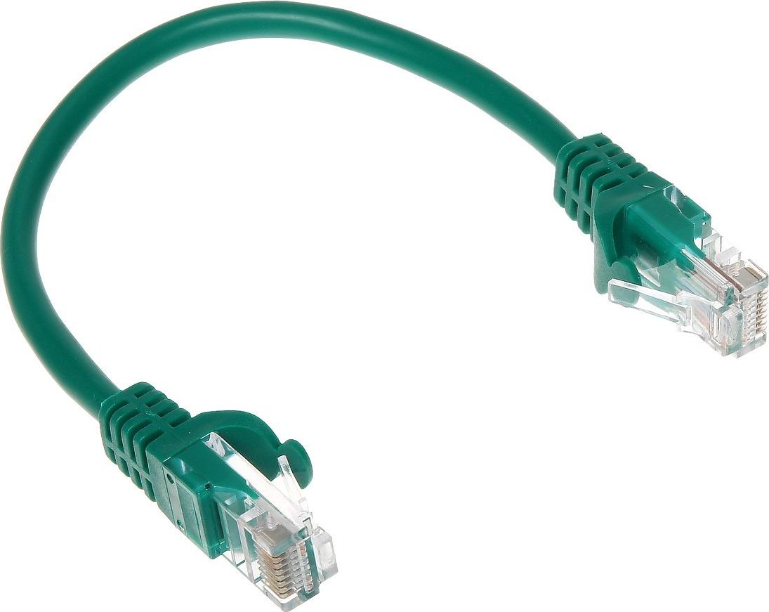 RBLINE PATCHCORD RJ45/0.2-GREEN 0.2m