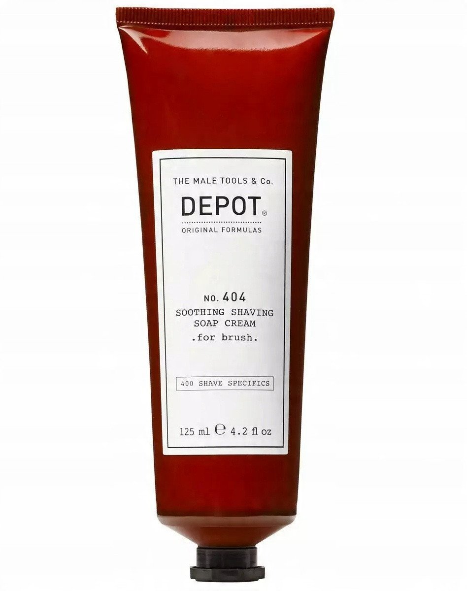 Depot, 400 Shave Specifics No. 404 , Allantoin, Soothing, Shaving Soap Cream, 400 ml For Men