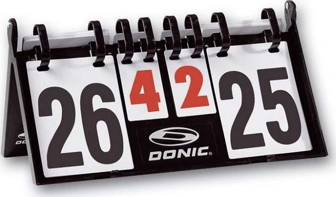 Donic Tablica Wyników do Tenisa Stołowego DONIC Scorer