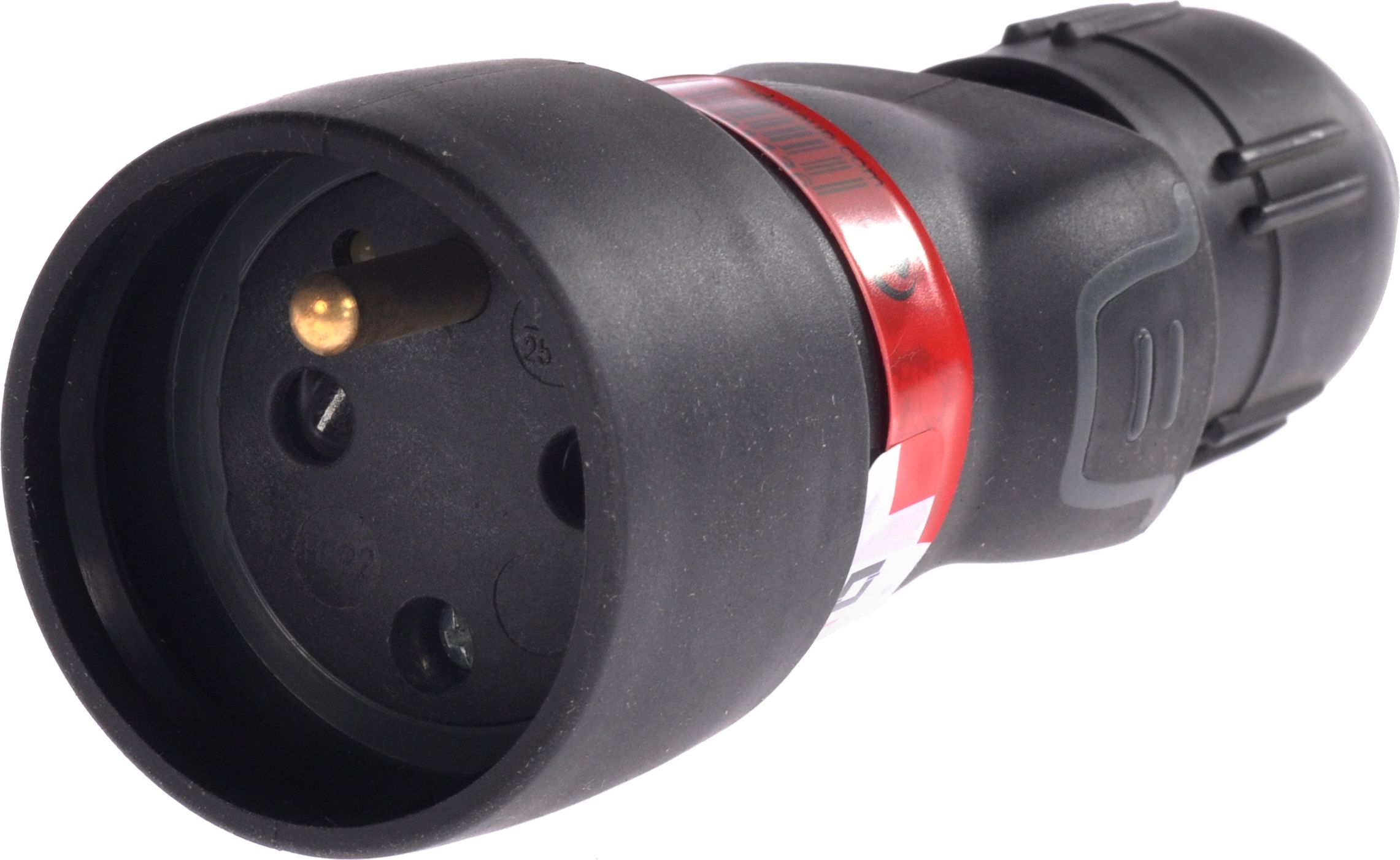 Legrand Gniazdo przenośne gumowe 2P+Z 16A IP44 z sygnalizacją (50113)