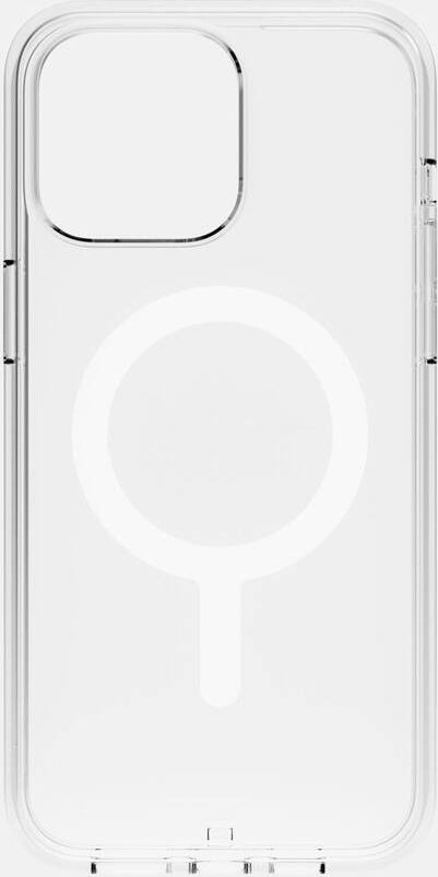 BodyGuardz Bodyguardz Carve with MagSafe, iPhone 15 Pro Max 2023, Mag Ring, Anti-M, Sustain, Clear, NSP standard