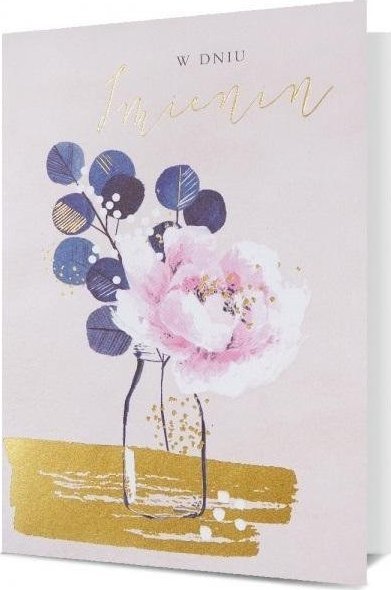 Pan Dragon Karnet B6 Imieniny