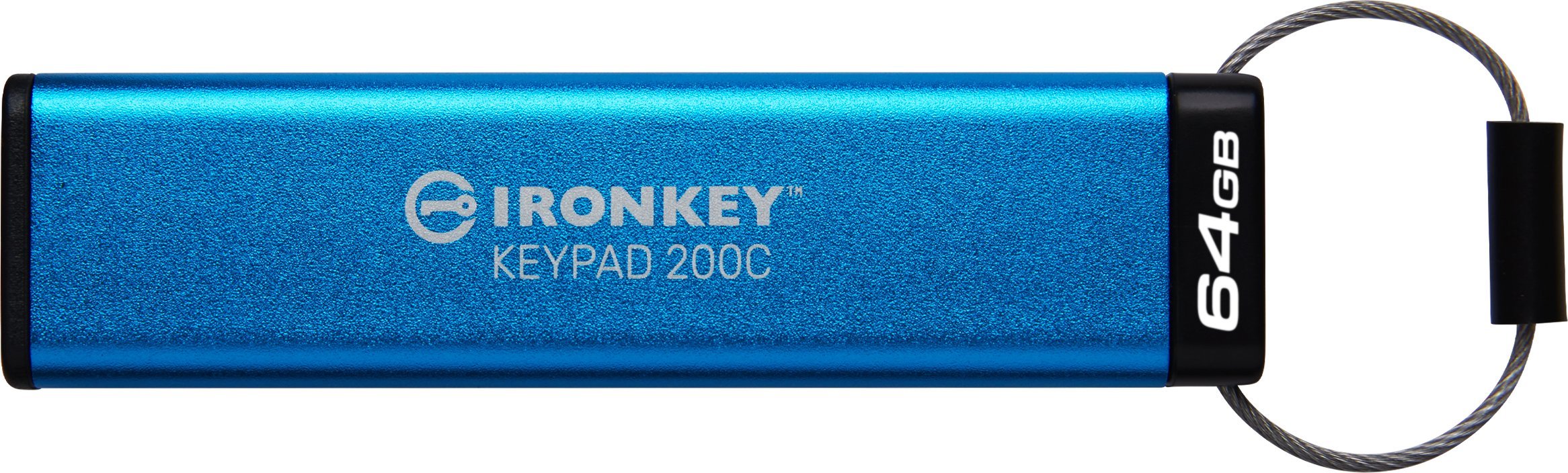 Pendrive Kingston Kingston IronKey Keypad 200 64GB USB-C AES Encrypted