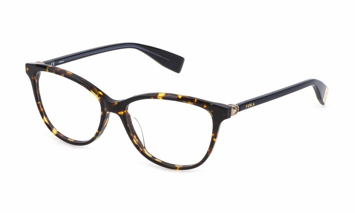 Ramki do okularów Męskie Police VPLF80-550722 Brązowy 55 mm