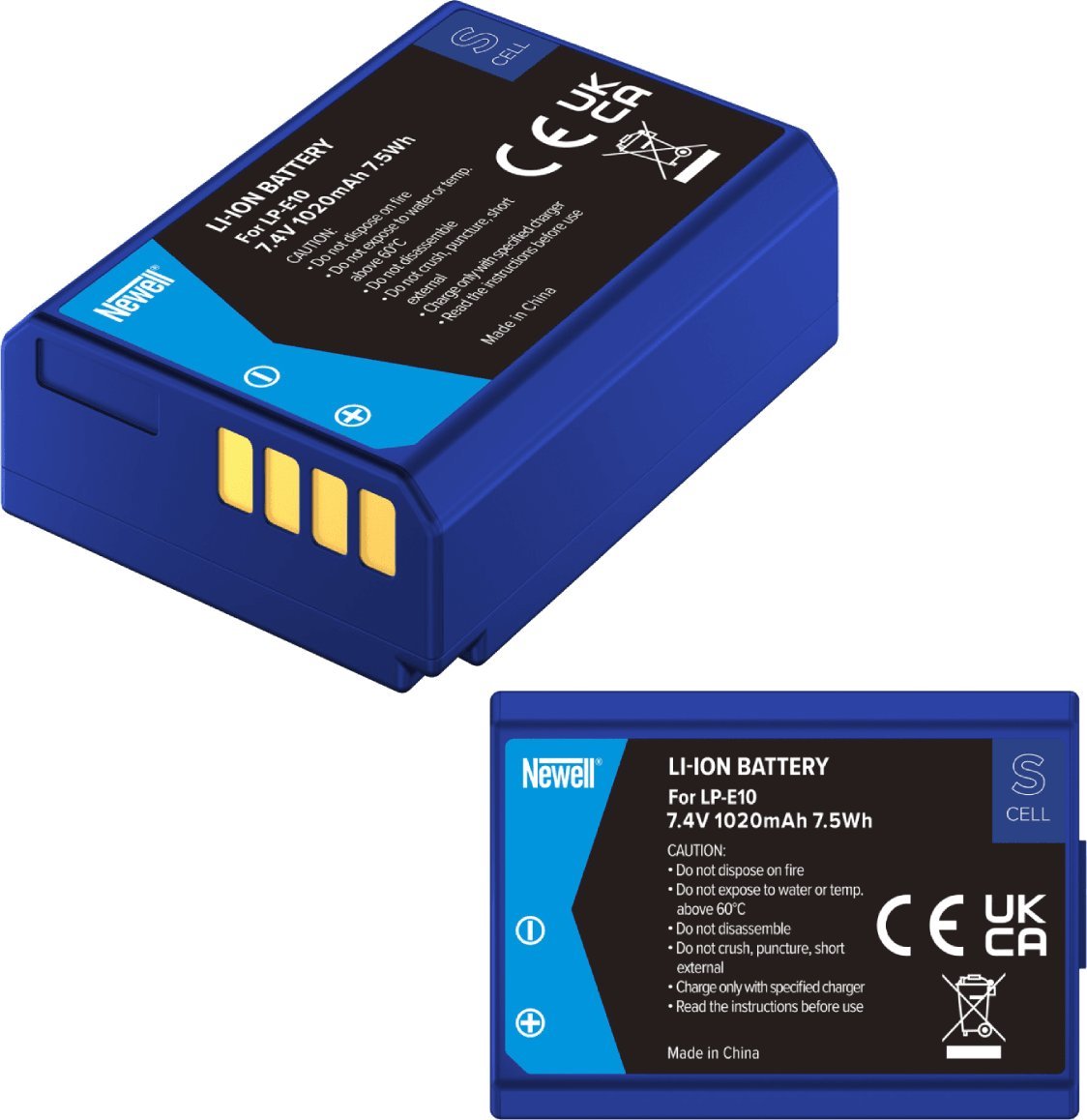Akumulator Newell NEWELL akumulator zamiennik LP-E10 do Canon