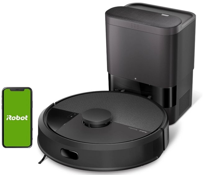 Robot Sprzątający mopujący iRobot Roomba 105 Combo + stacja AutoEmpty