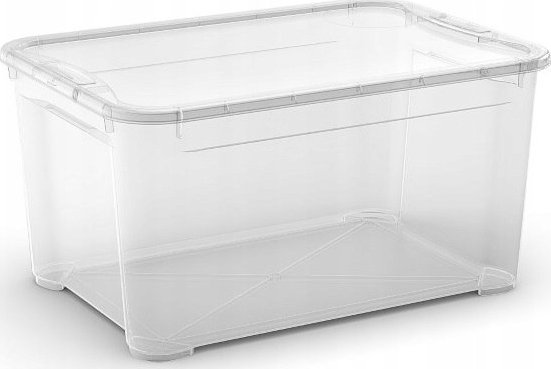 Kadax Curver Pojemnik Pudełko Z Pokrywą 47L Na Zabawki